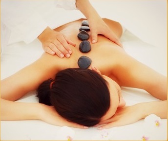 hot stone massage