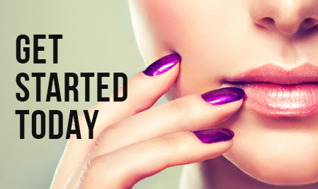 get started today as beauty professional